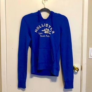 Hollister Blue Hoodie